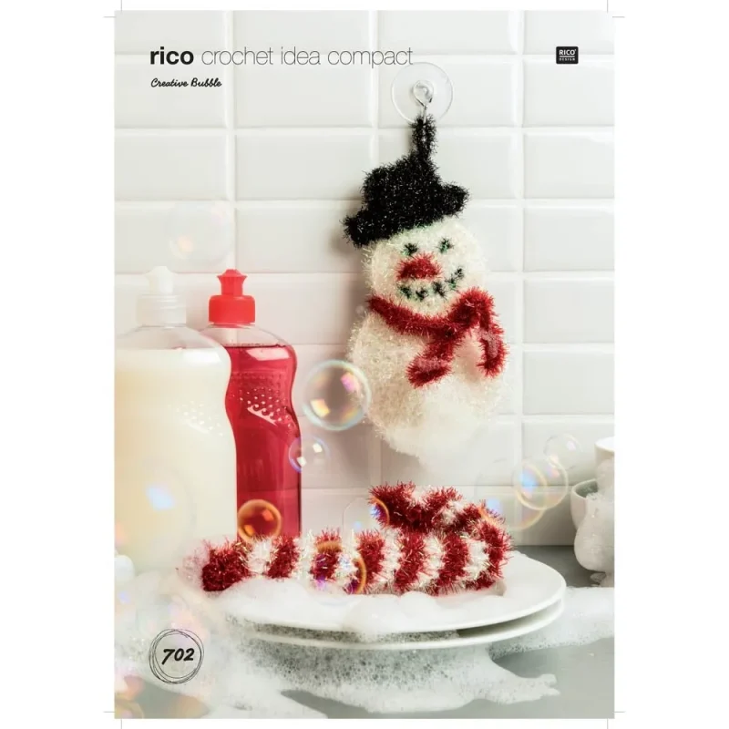 digital snowman candy cane bubble craft rico creative