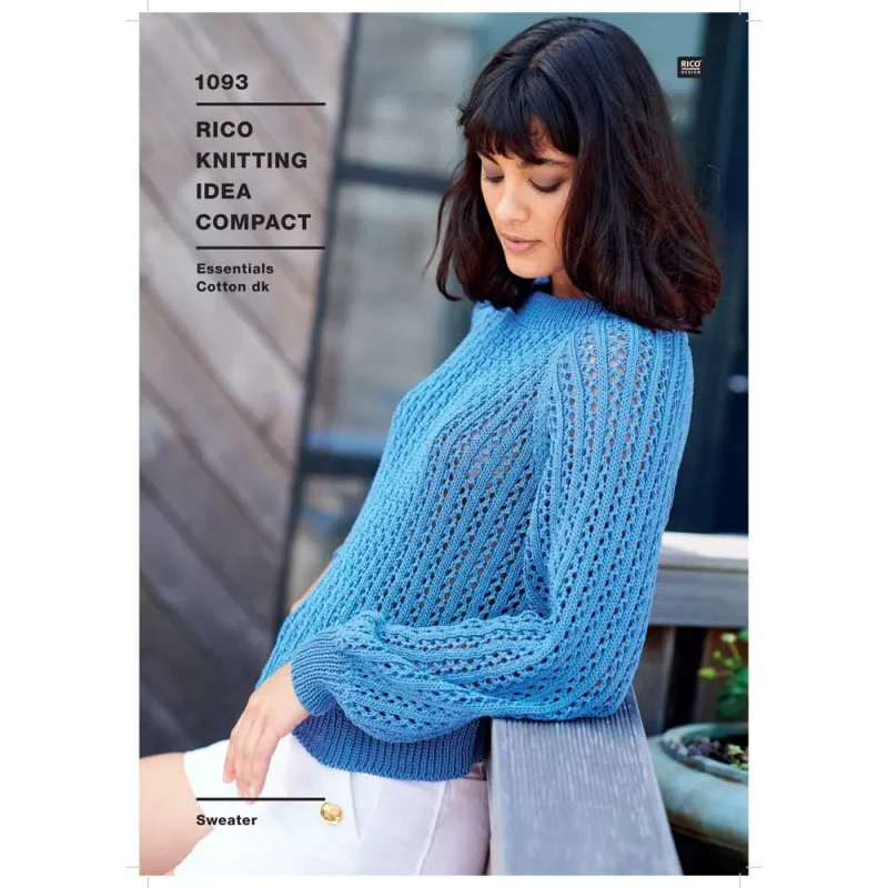 dk cotton sweater top rico essentials digital version 1093