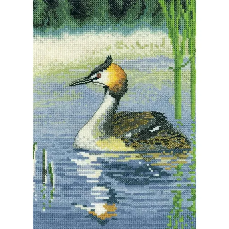 eco friendly grebe stuffed animal perfect gift