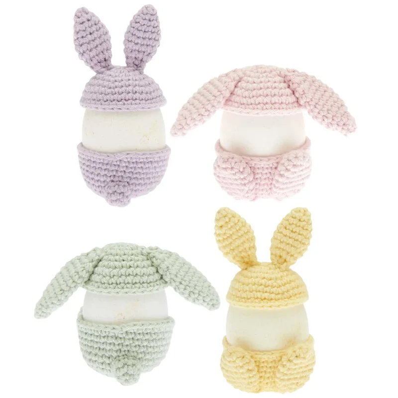 eco friendly ricorumi crochet easter eggs kit