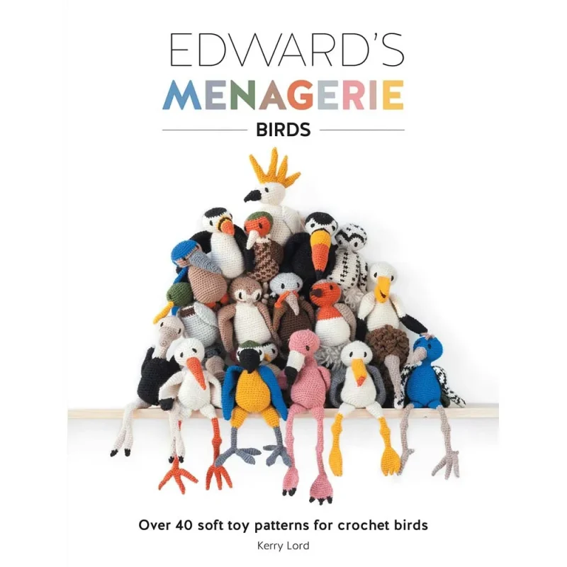 edwards menagerie bird plush toys by kerry lord