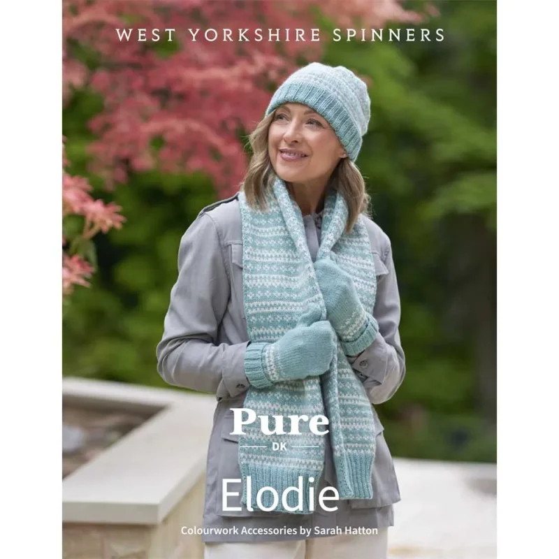 elodie digital knitting pattern west yorkshire spinners pure dk