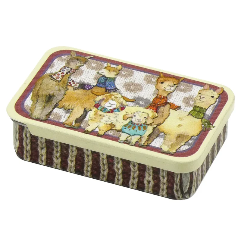 emma ball pocket tin woollies collection