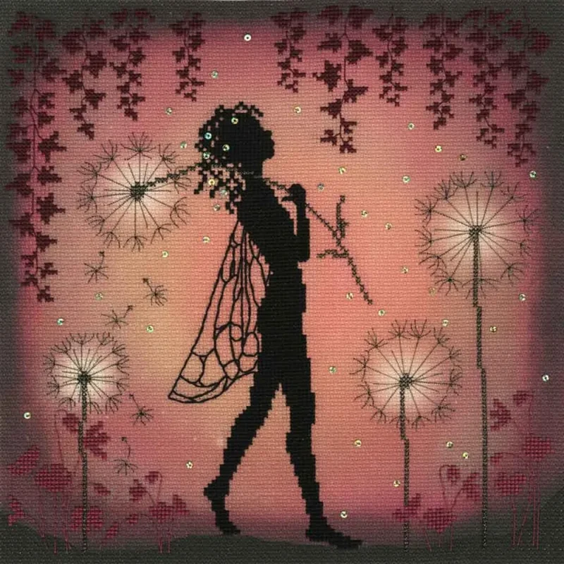 enchanted dandelion fairy