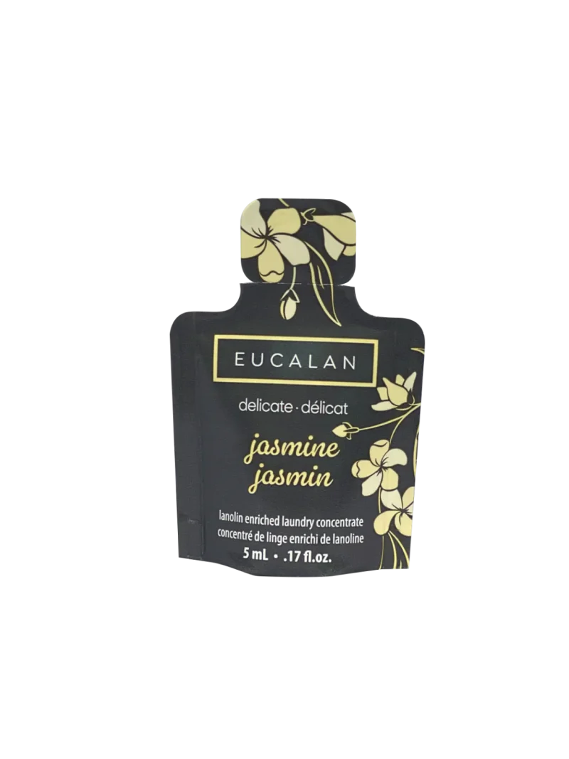 eucalan 5ml laundry concentrate sachet jasmine lanolin