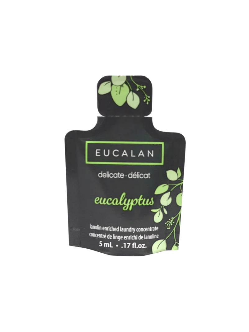 eucalan lanolin enriched 5ml laundry sachet eucalyptus