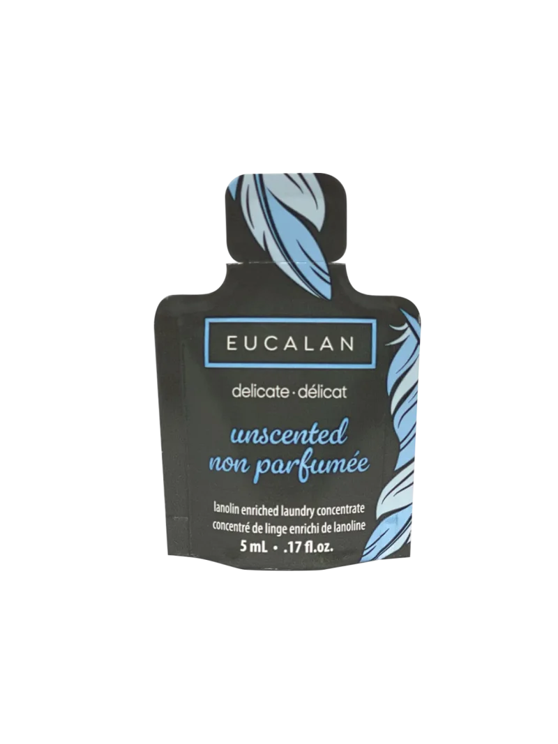 eucalan unscented lanolin laundry concentrate 5ml sachet