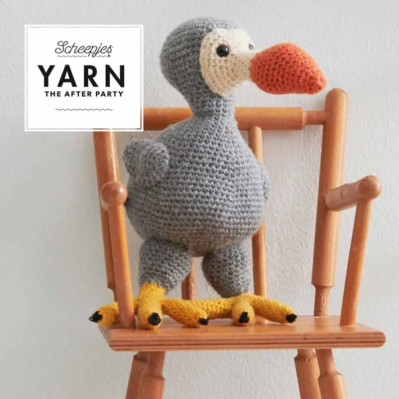 finn the dodo yarn the after party by mike brooks