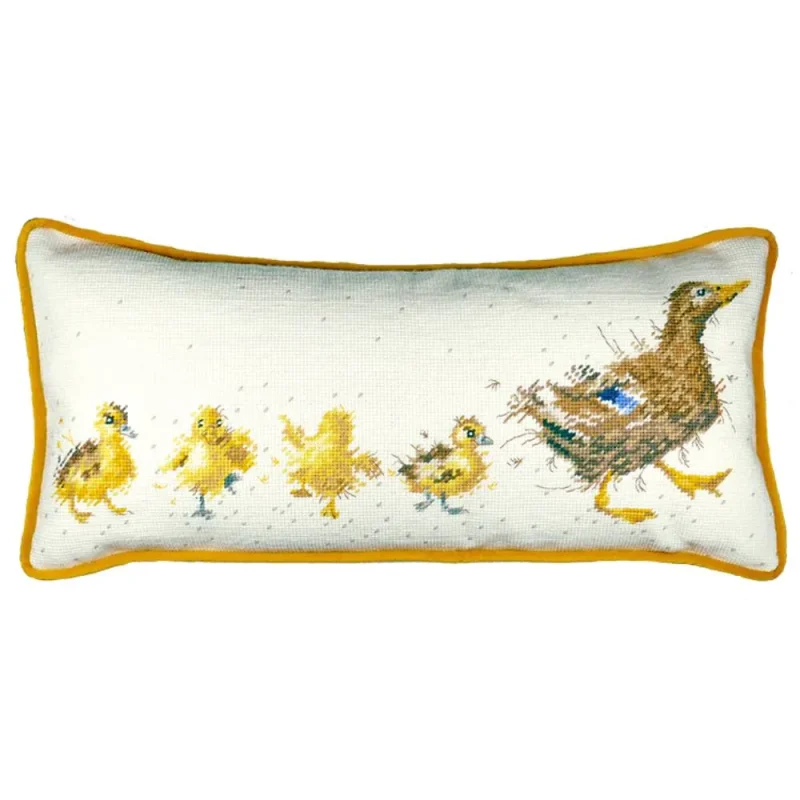 fleece duck tapestry blanket