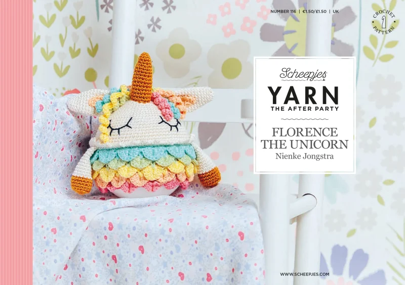 florence the unicorn the after party yarn by nienke jongstra