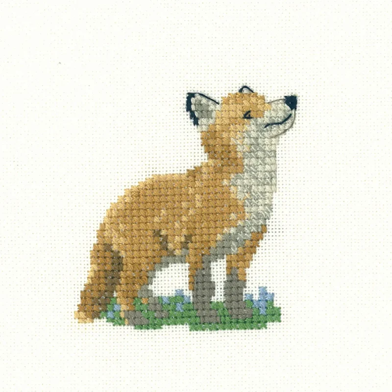 fox cub plush toy