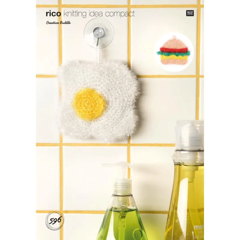 fried egg burger shower scrubs rico creative bubble digital edition