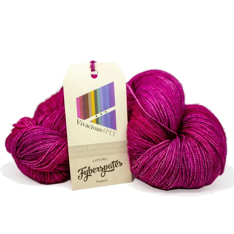 fyberspates vivacious 4 ply yarn