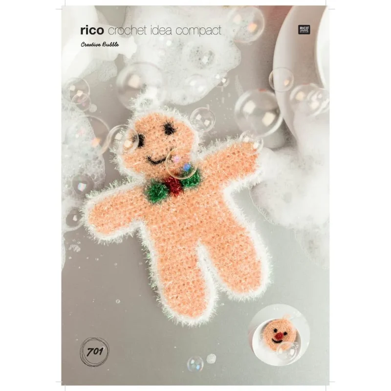 gingerbread man emoji digital rico bubble