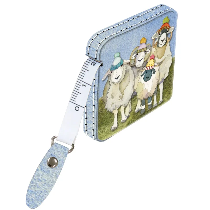 happy sheep tape measure by emma ball