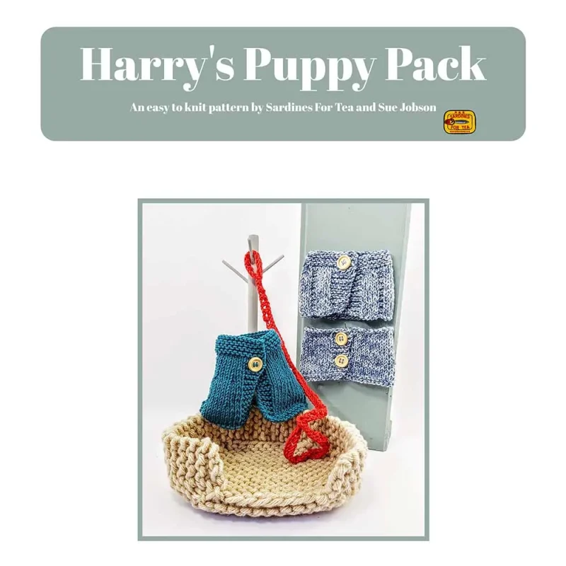 harry s puppy pack digital version sardines for tea