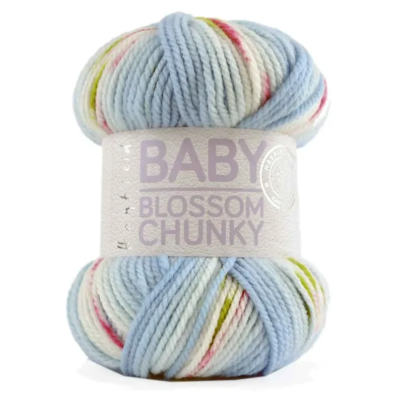 hayfield baby blossom chunky yarn