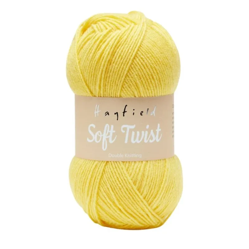 hayfield soft twist dk yarn cozy knitting bundle