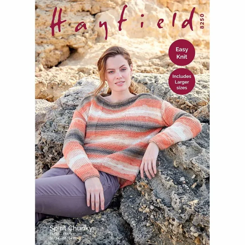 hayfield spirit chunky sweater