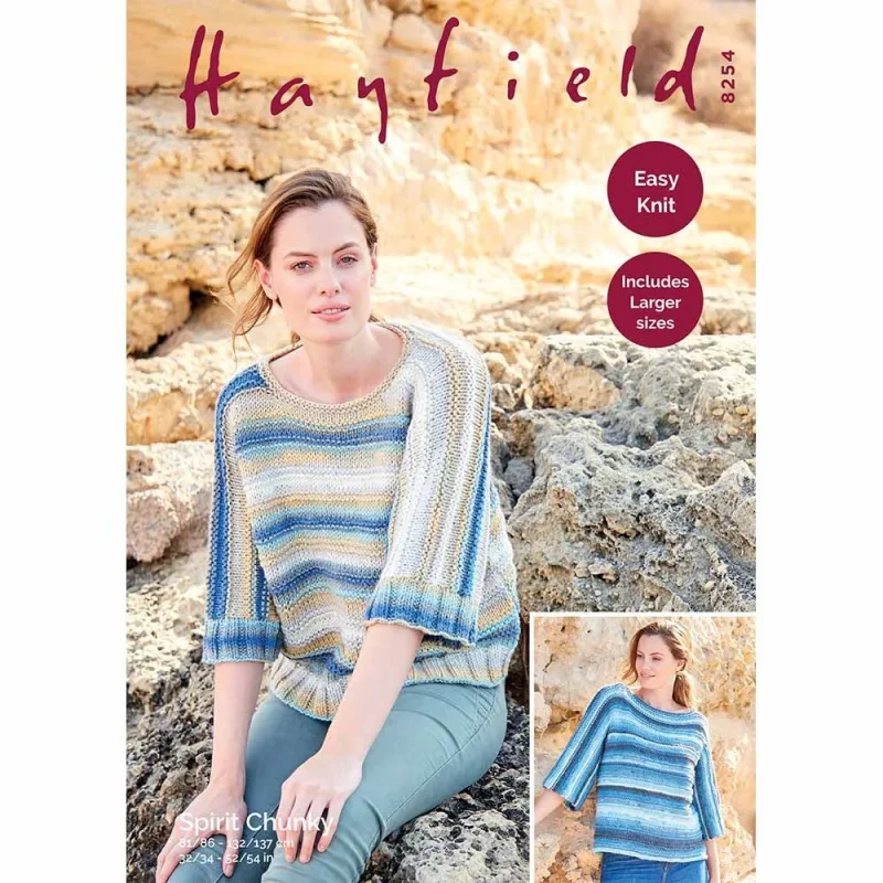 hayfield spirit chunky sweaters