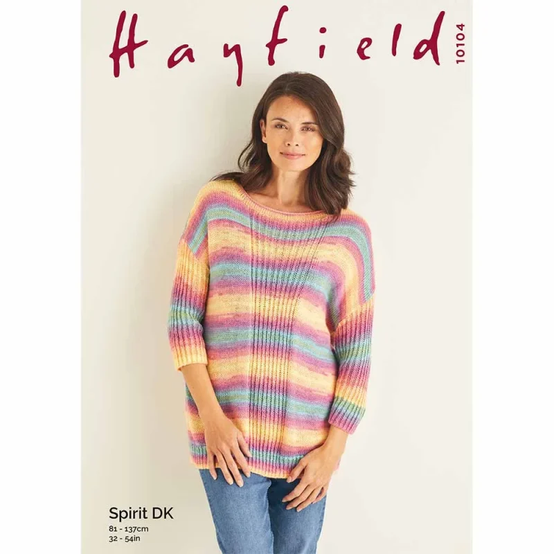 hayfield spirit dk cozy sweater