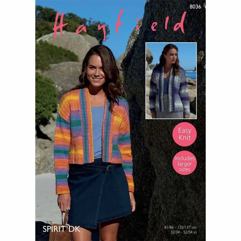 hayfield spirit dk digital knitting patterns stylish jackets