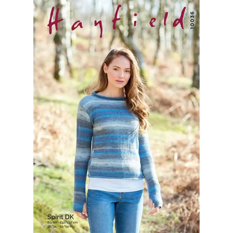 hayfield spirit dk sweater