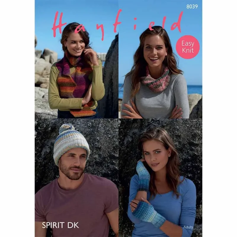 hayfield spirit dk yarn accessories