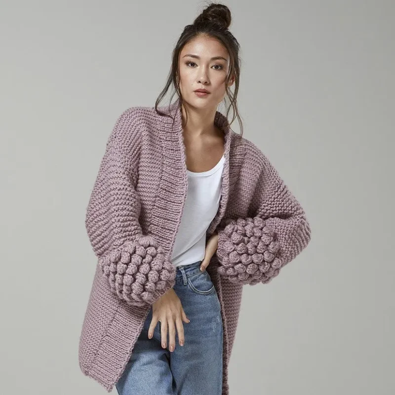 haze rowan big wool jacket digital download