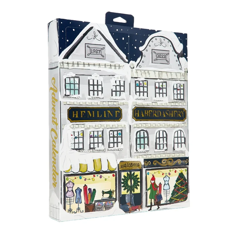 hemline advent calendar 24 unique gifts