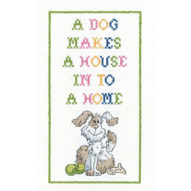 heritage crafts cross stitch kit house to home