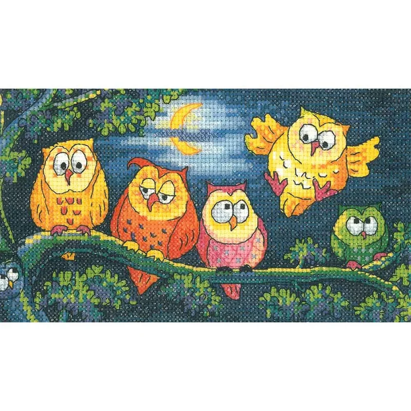 hooting owls collection