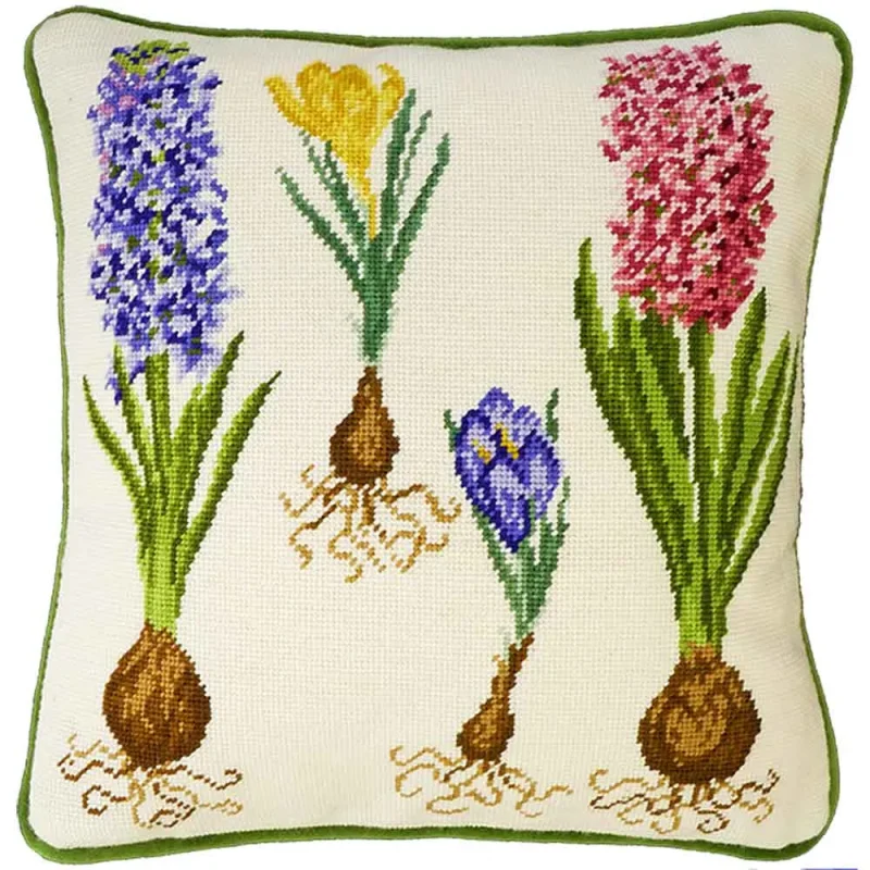 hyacinth crocus floral tapestry