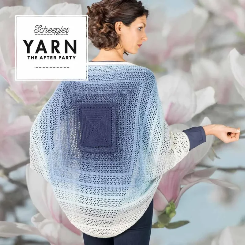 indigo shrug 27 scheepjes whirl whirlette by tatsiana kupryianchyk