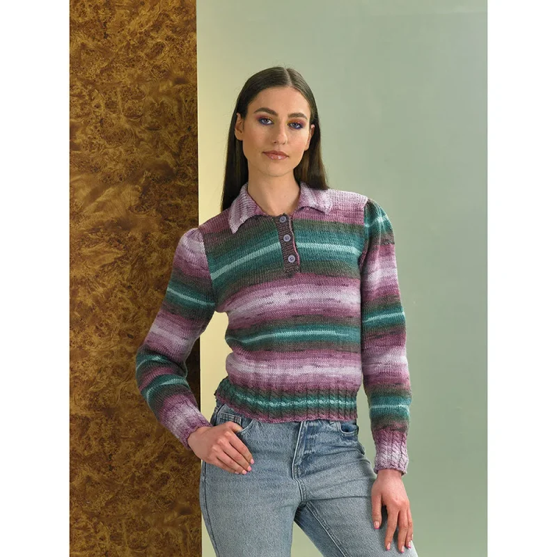 james c brett aurora dk knit sweater