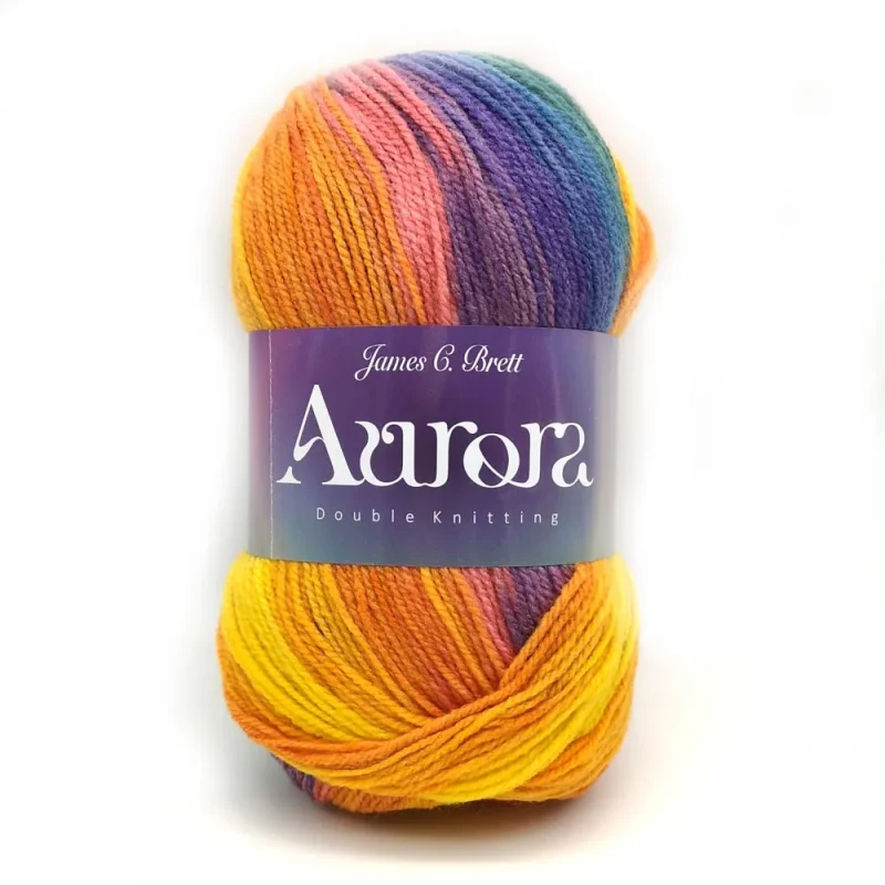 james c brett aurora dk yarn