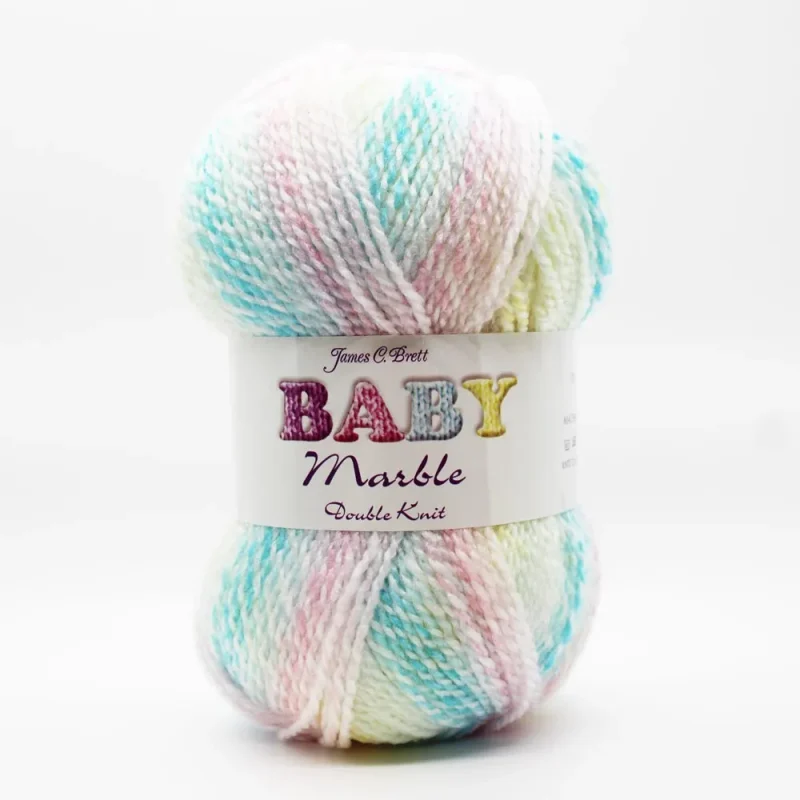 james c brett baby marble dk yarn