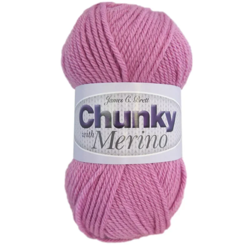 james c brett chunky merino wool blend