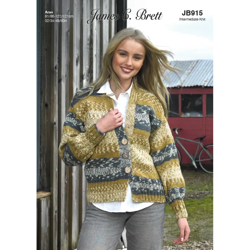 james c brett croftland aran sweater 1