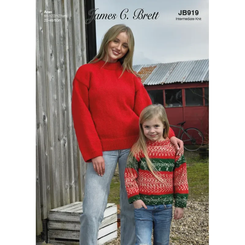 james c brett croftland aran sweaters