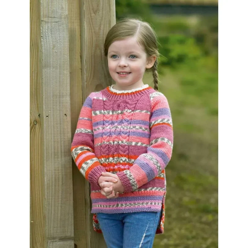 james c brett fairground dk sweater