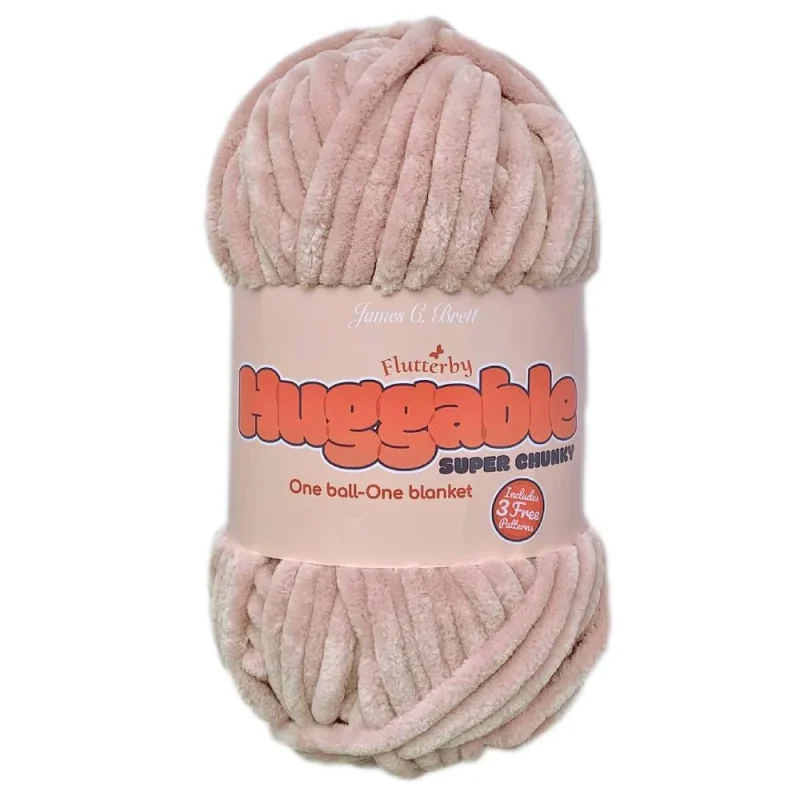 james c brett flutterby super chunky yarn soft huggable