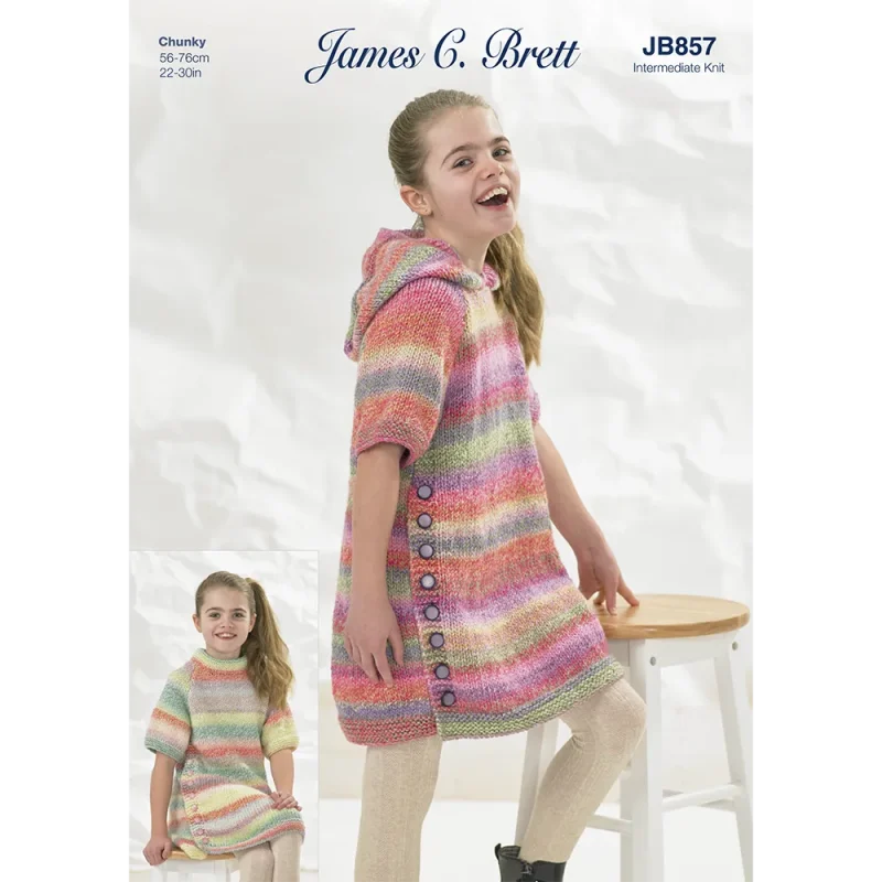 james c brett marble chunky dresses