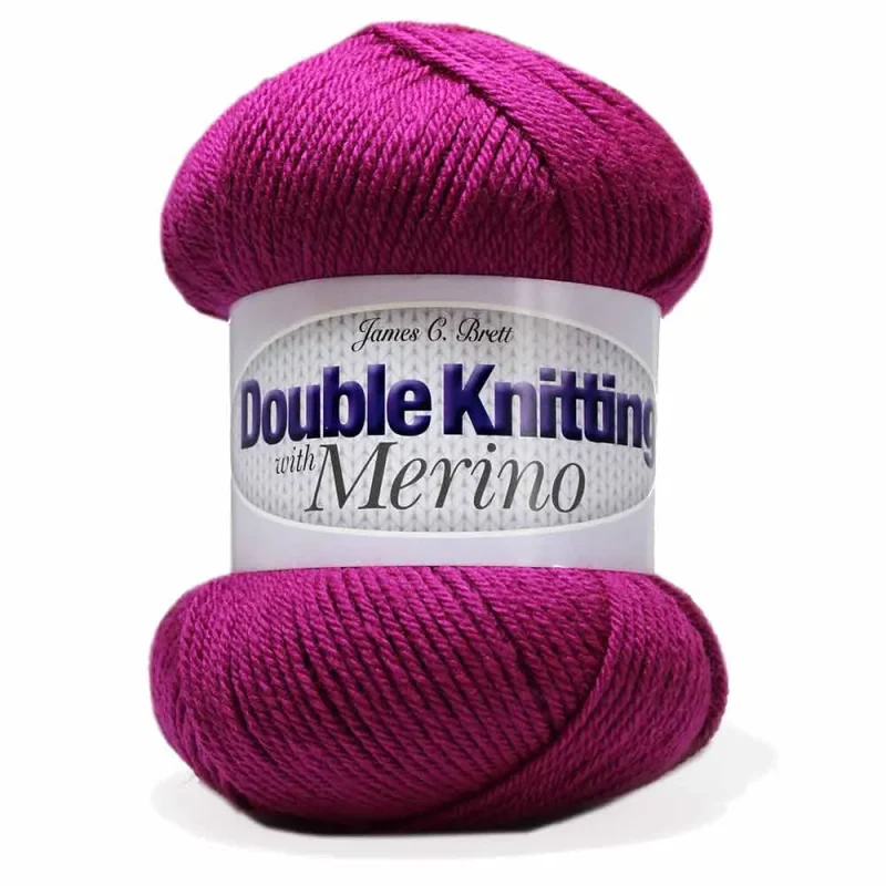 james c brett merino double knitting yarn