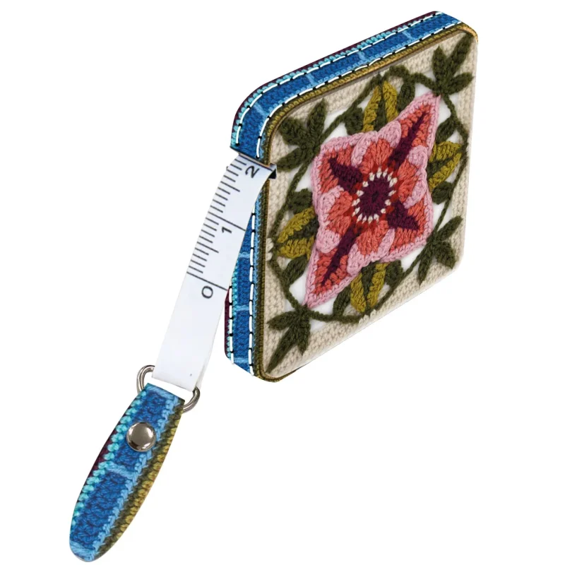 janie crow spirit of flora embroidery tape measure