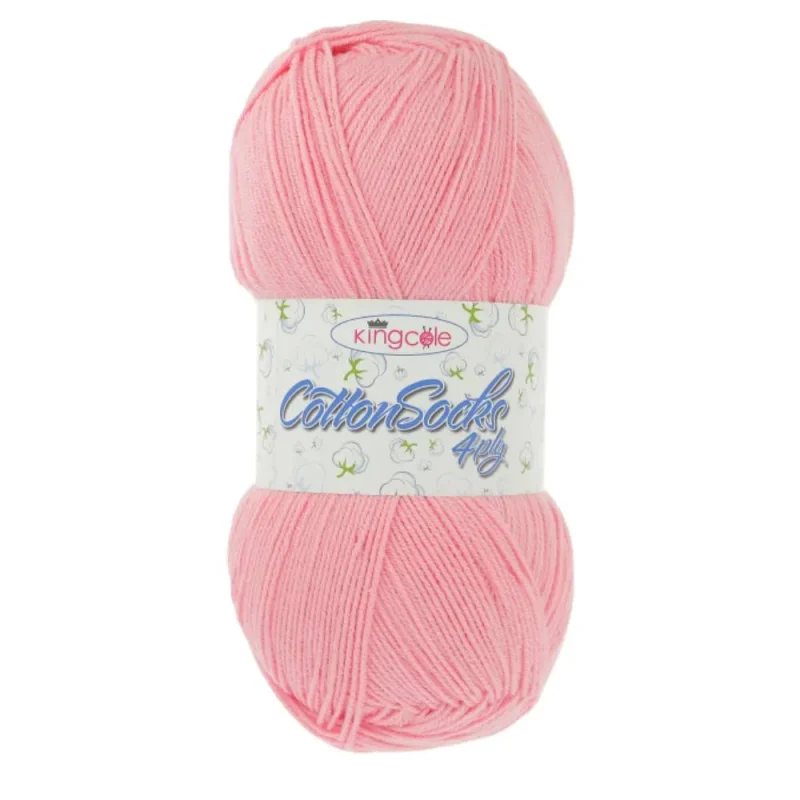 king cole 4 ply cotton socks