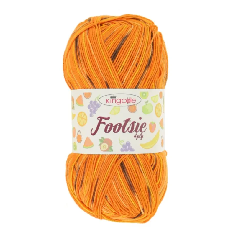 king cole 4ply footsie yarn