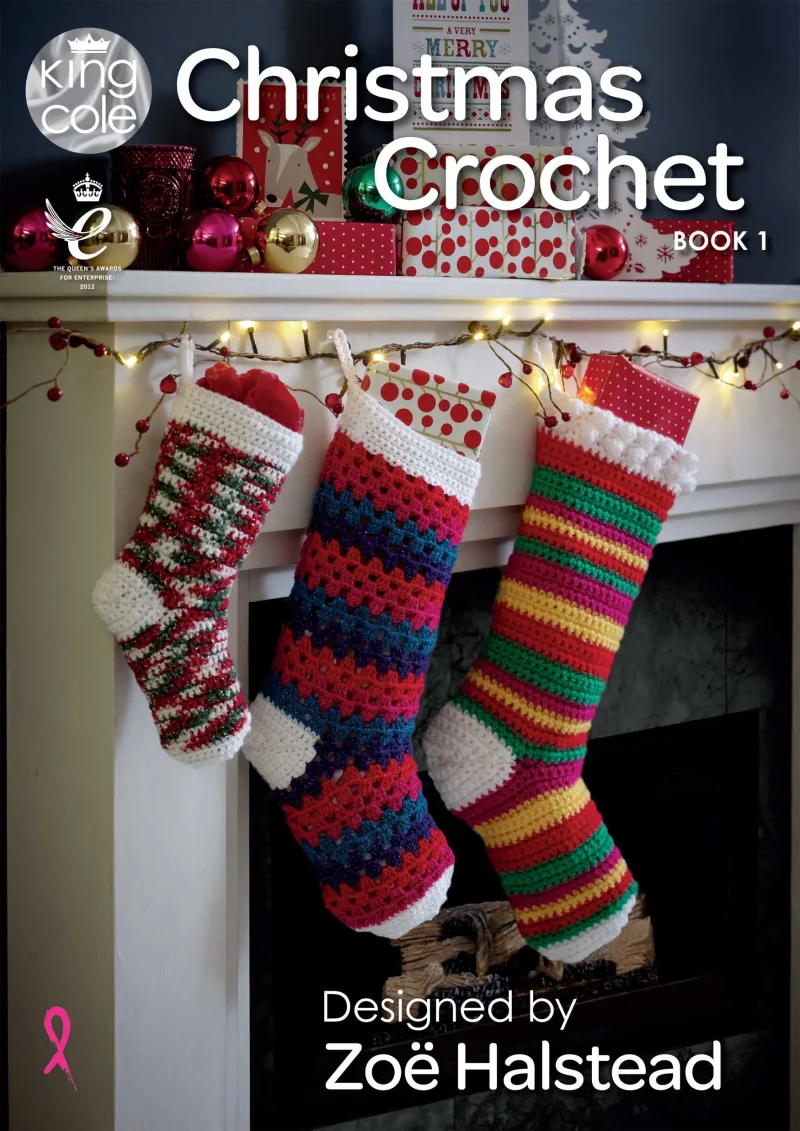 king cole christmas crochet patterns book