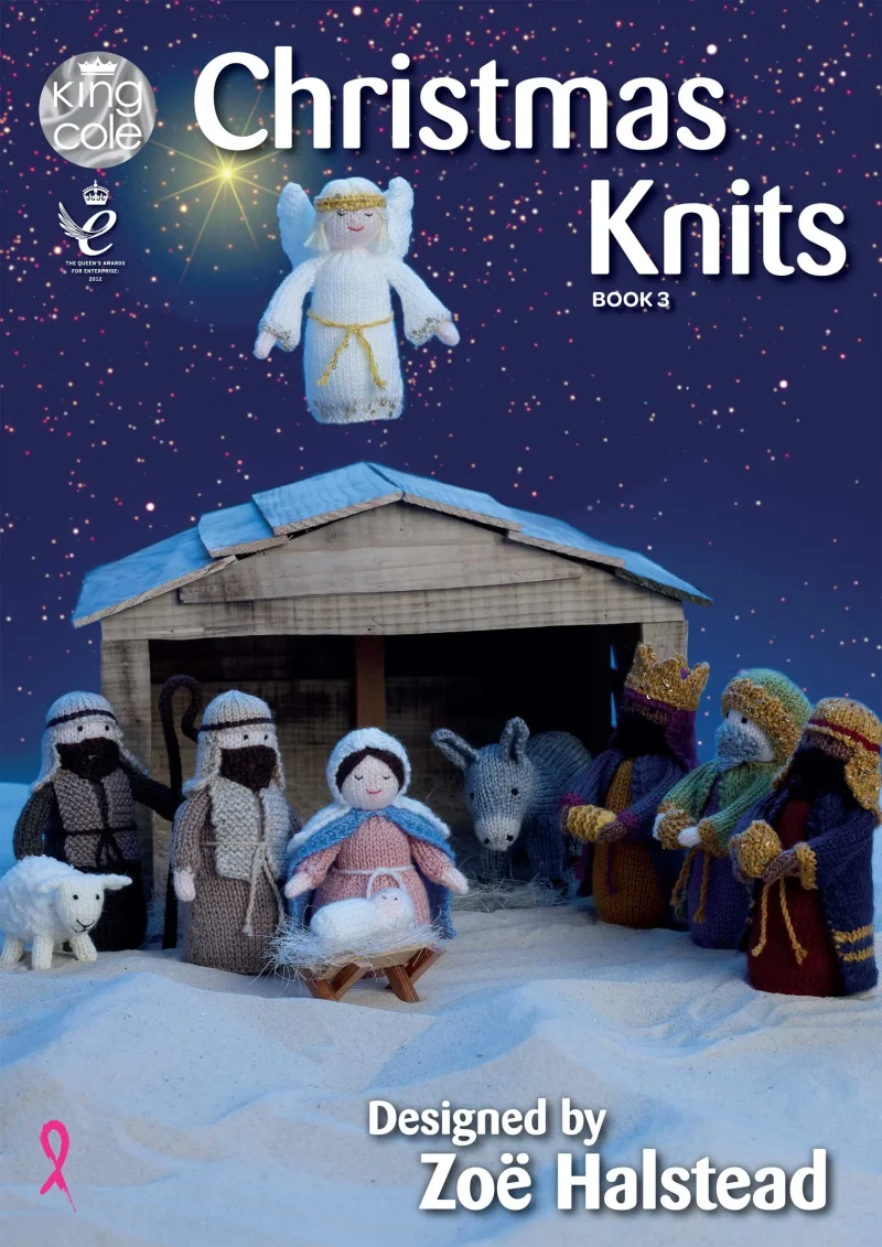 king cole christmas knitting book 3 patterns