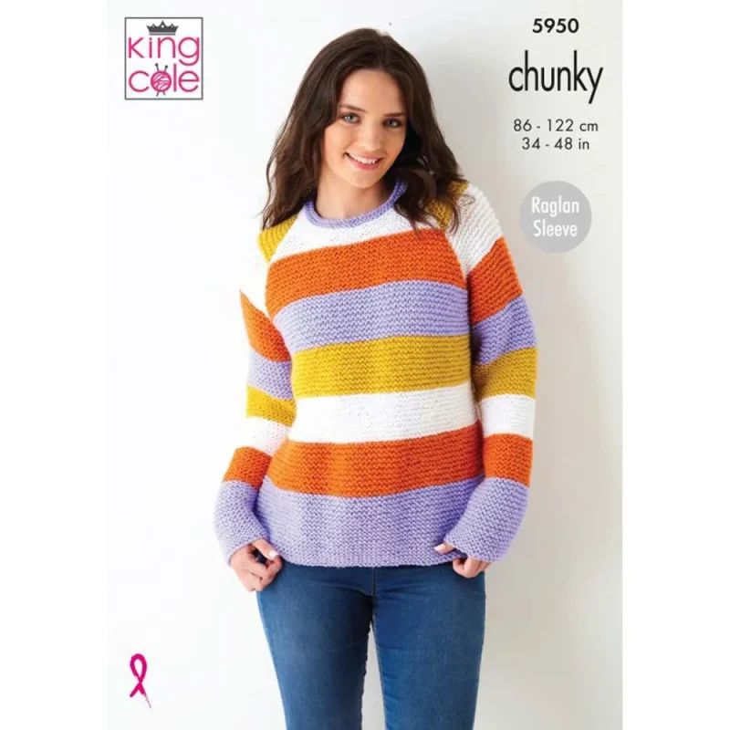 king cole chunky knitted sweaters